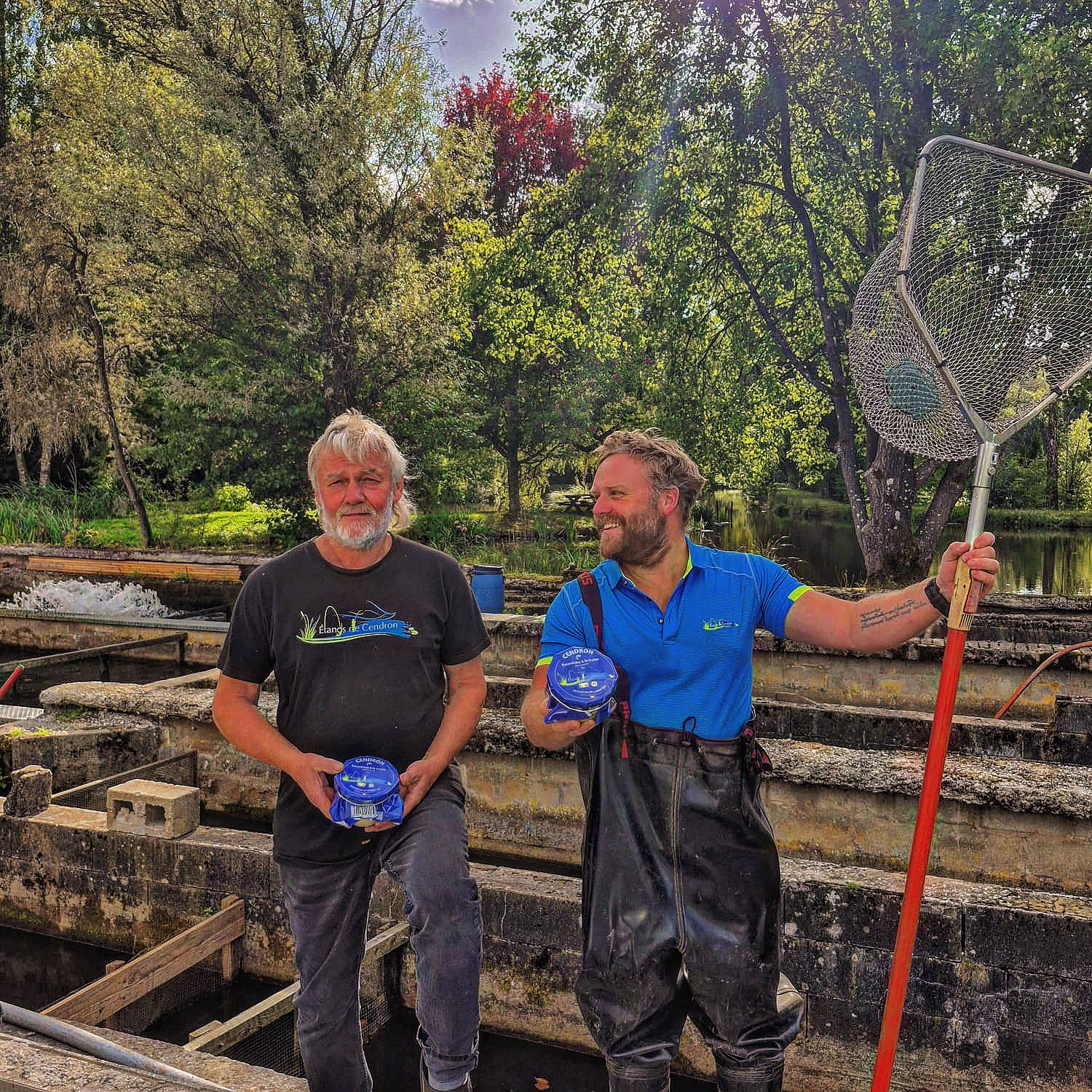 Pisciculture familiale en Belgique
