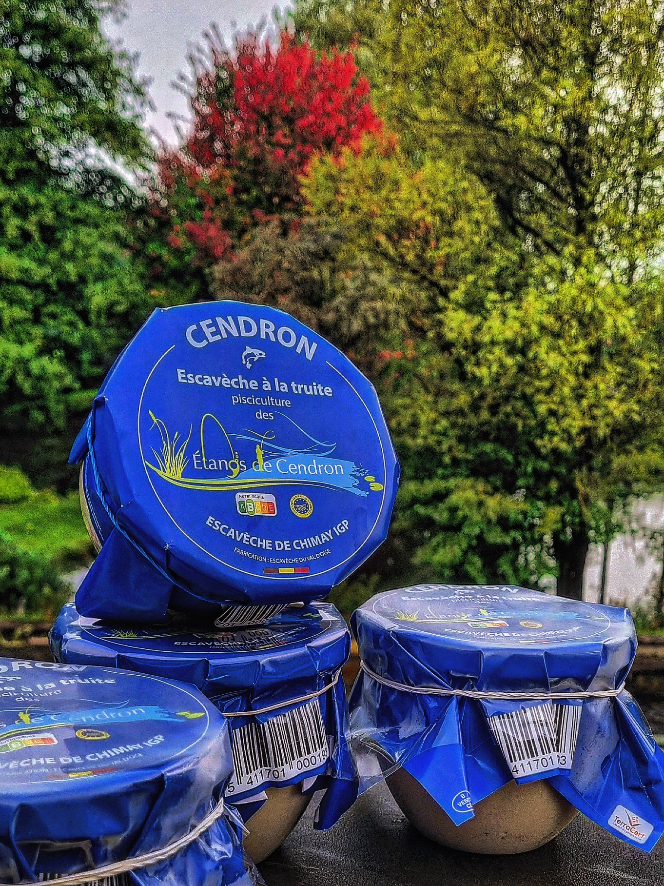 Escaveche de Chimay IGP