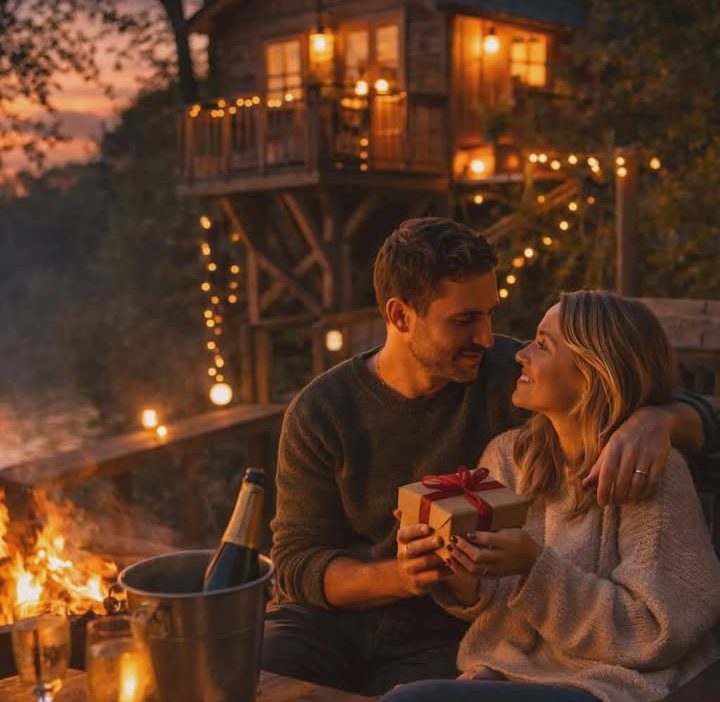 Bon cadeau Étangs de Cendron prêt à offrir