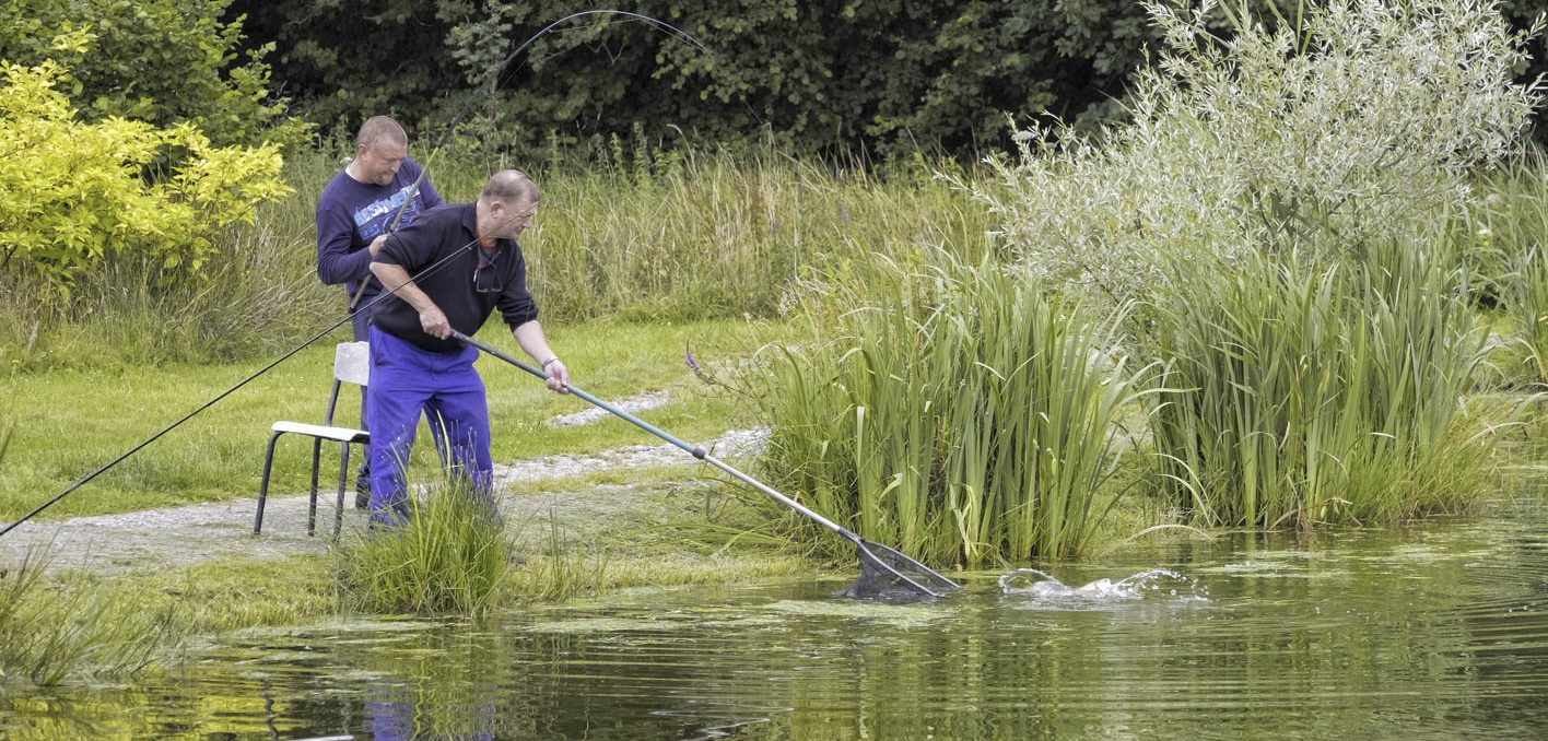 Pêche aux étangs de Cendron