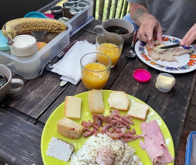 Petit déjeuner maison