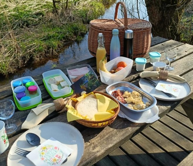 Petit déjeuner local