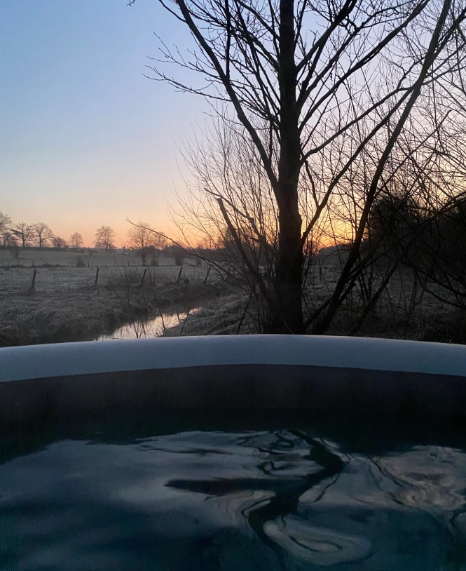Séjour romantique dans une bulle transparente en Belgique