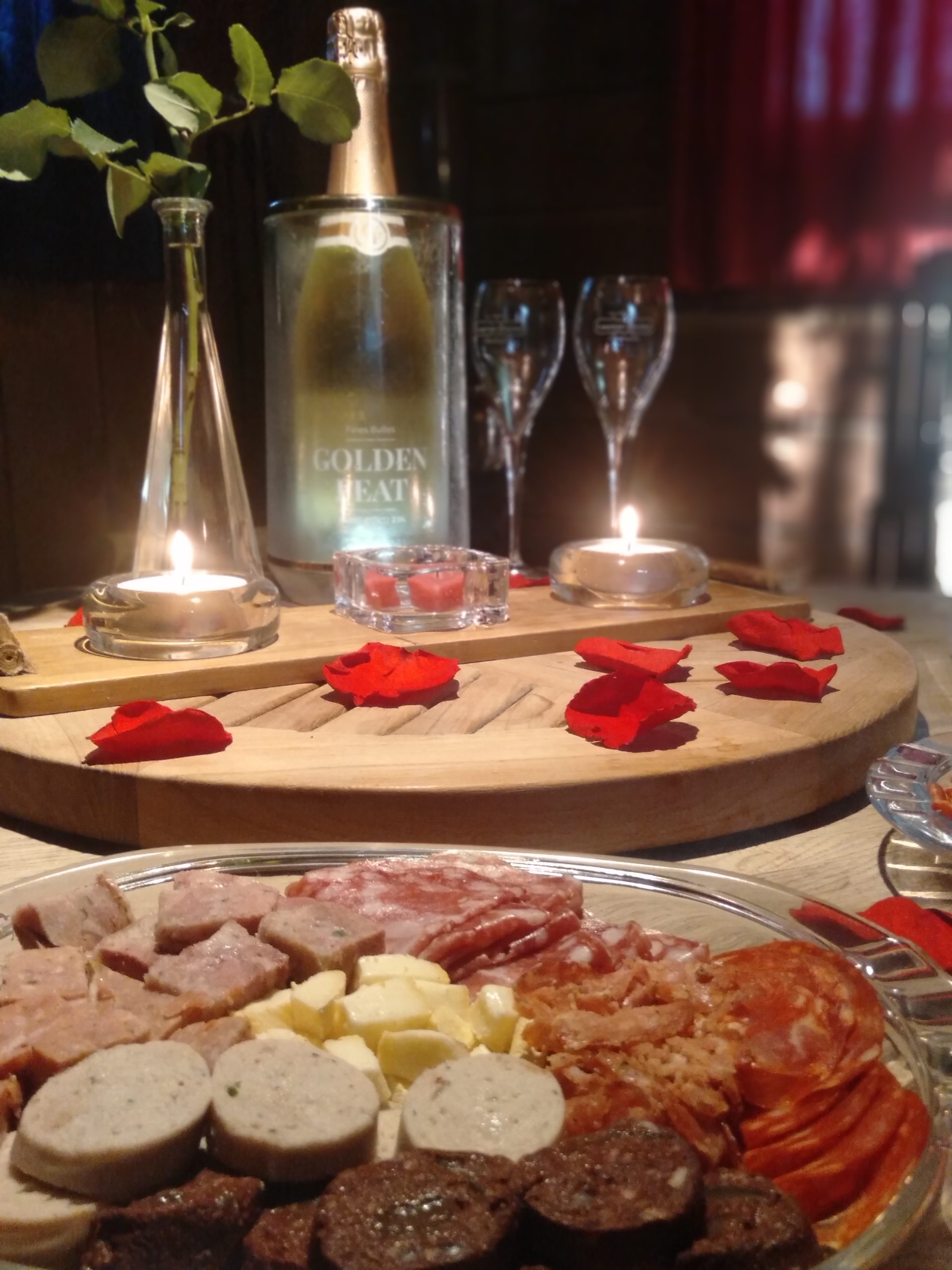 Environnement naturel autour de la cabane