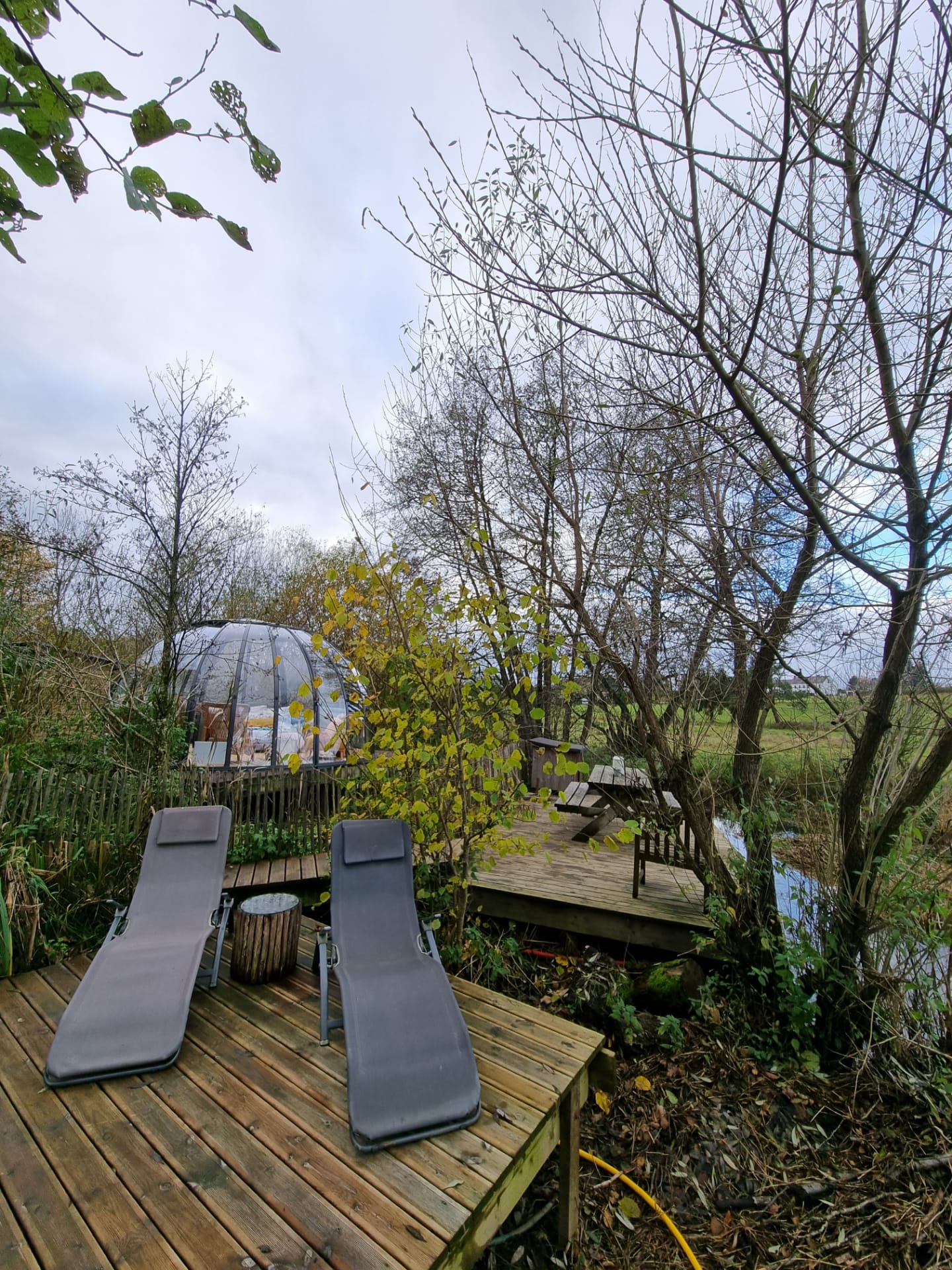 Détails de l’intérieur du dôme