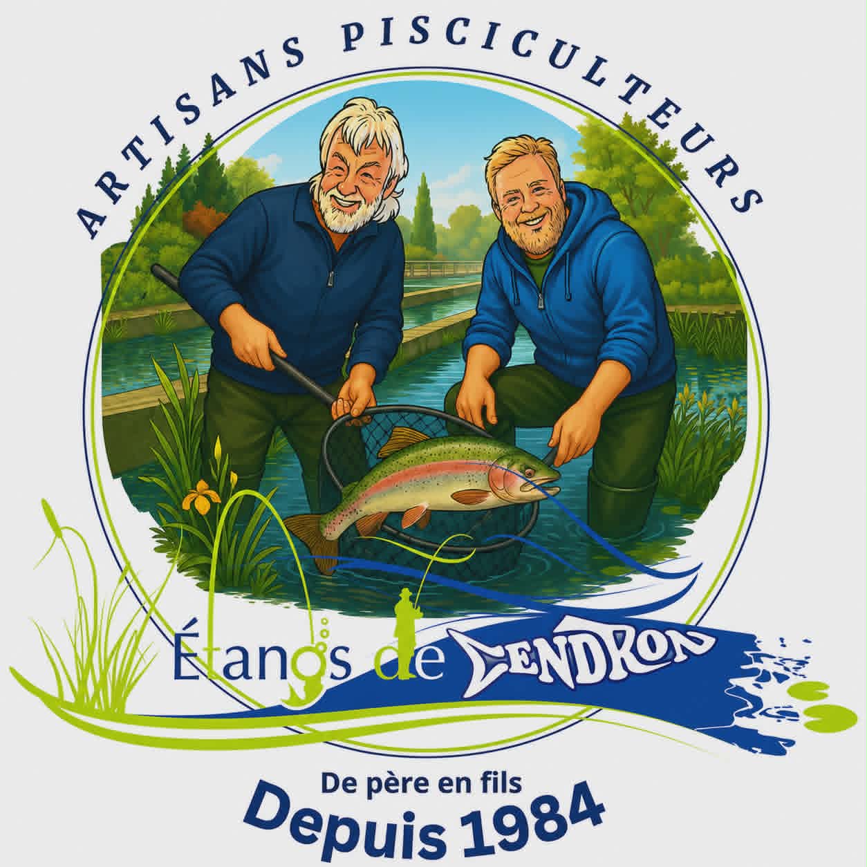 Pisciculture des Étangs de Cendron